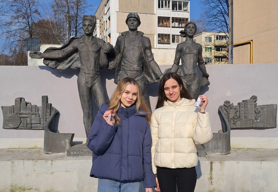 В Новополоцке молодые специалисты получили ключи от квартир в канун Дня Конституции