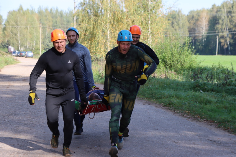 ПАСО "Витязь" одержал победу на республиканских соревнованиях в дисциплине "Многоборье спасателей"  