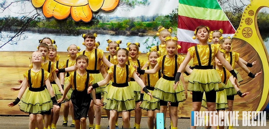 Зорны год любімых «Лялек»: чым маленькія танцоры з Верхнедвінска пакарылі гледачоў