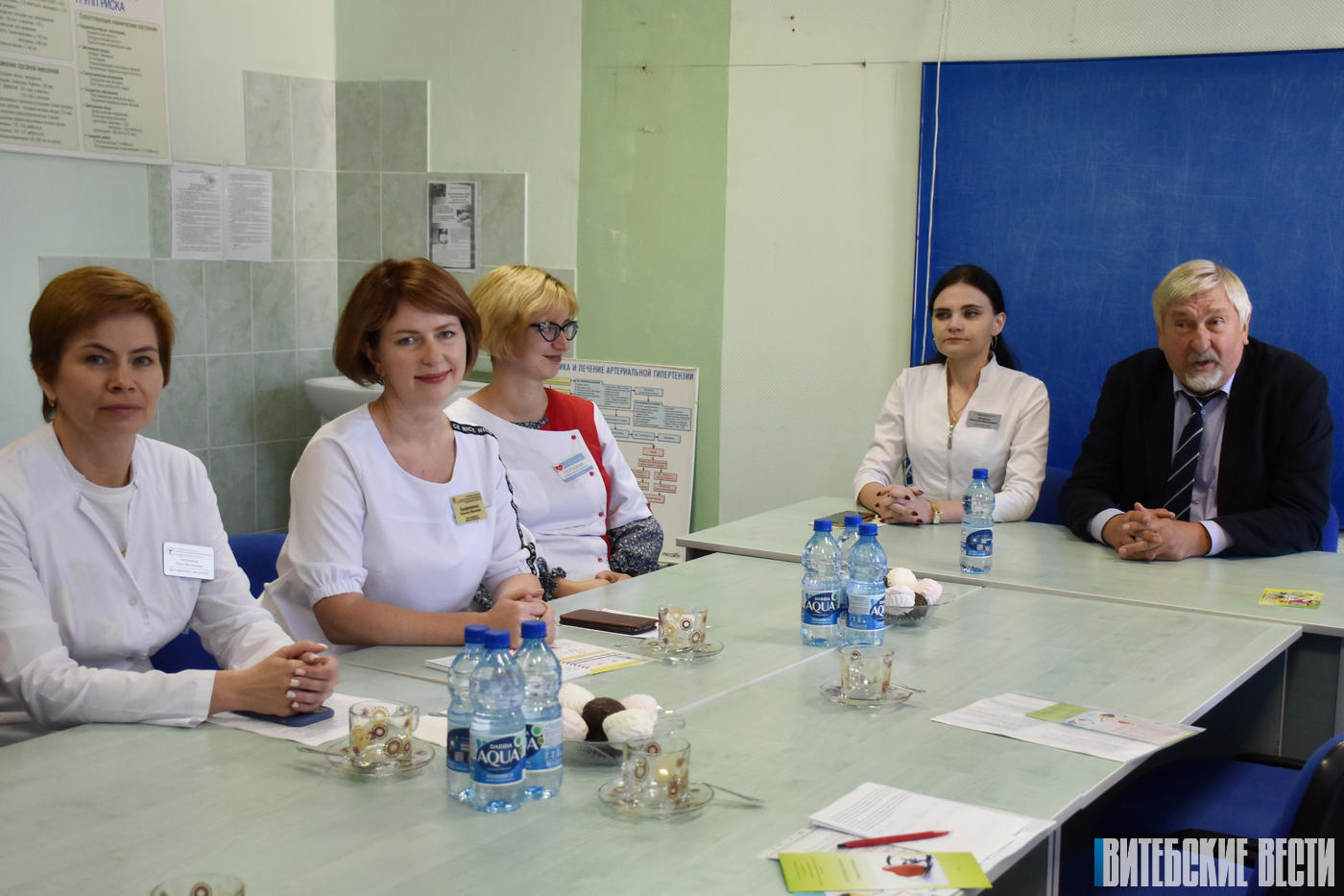 В Витебске состоялся круглый стол, посвященный Всемирному дню сердца