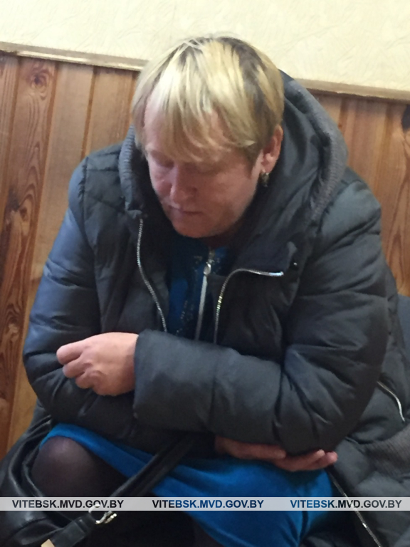 На рынке в Докшицах правоохранители с поличным задержали серийную воровку