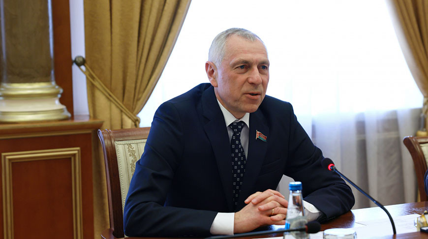 Валерий Мицкевич: у Беларуси и Лаоса большие резервы в сотрудничестве регионов