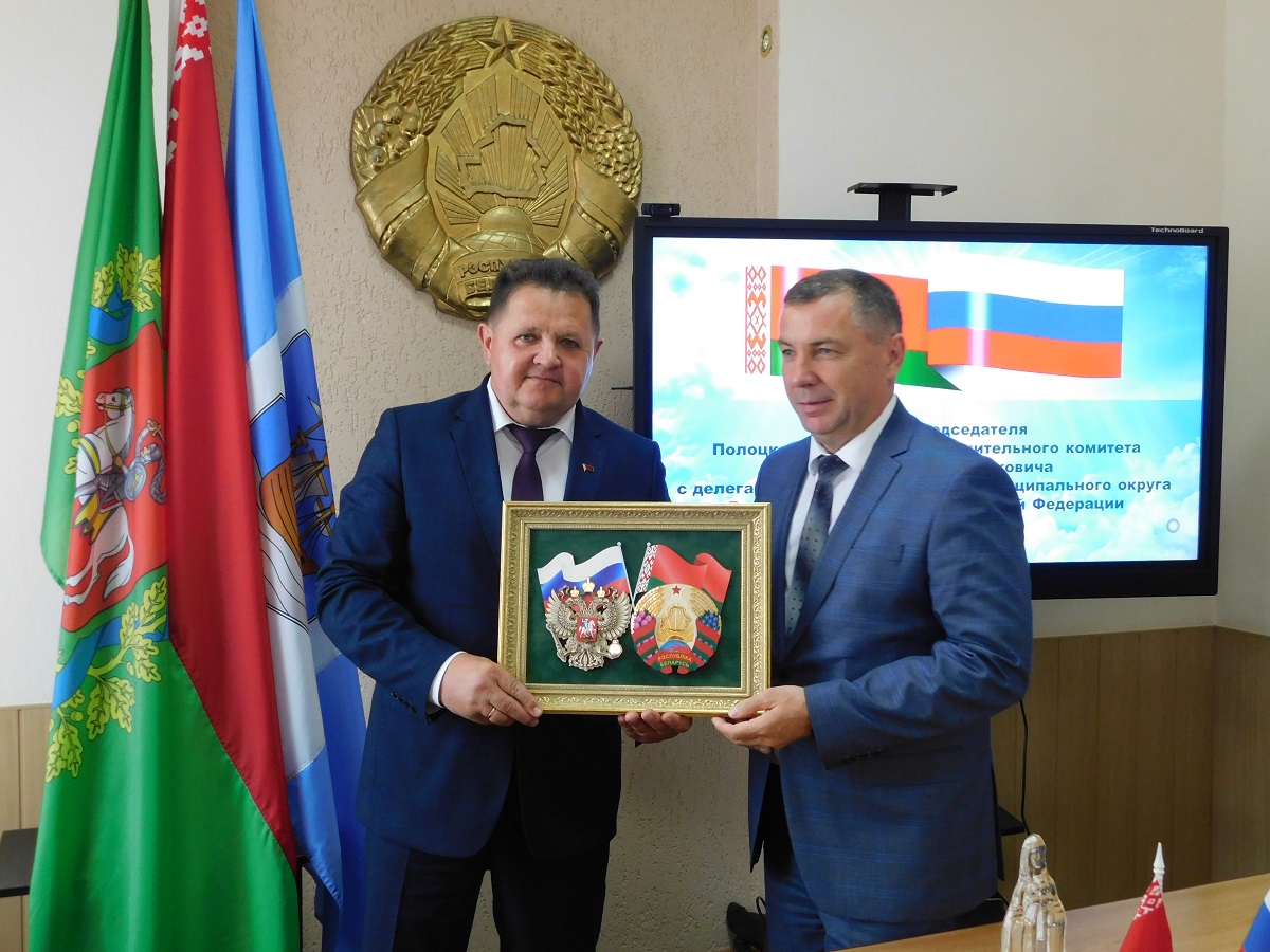 Полоцк и Великий Устюг заключили соглашение  о сотрудничестве