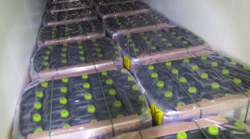 Витебские таможенники пресекли незаконный ввоз партии импортных удобрений на 750 тысяч рублей