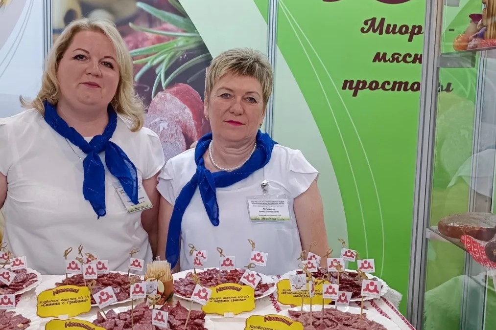 Миорский мясокомбинат расширяет сеть собственных торговых точек