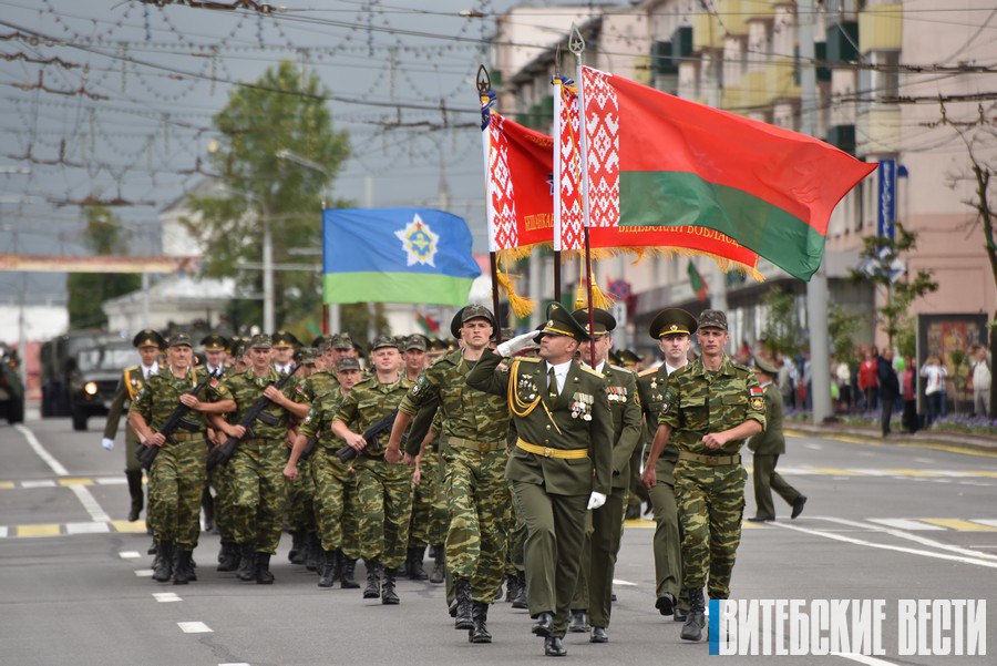 Узнали, где пройдут основные мероприятия Дня Независимости в Витебске 