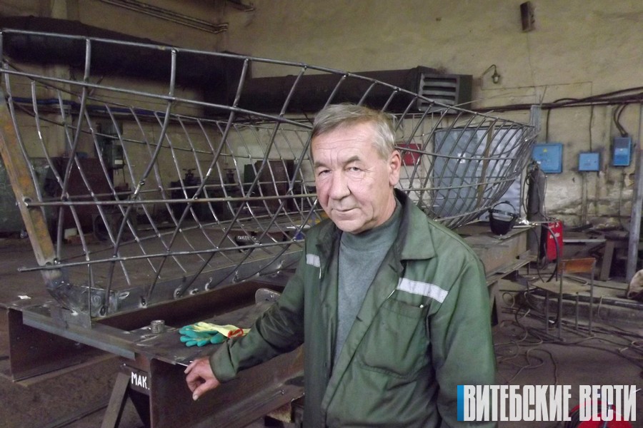 Починить паром или баржу на водных просторах Витебщины под силу специалистам «Витебскводтранс»