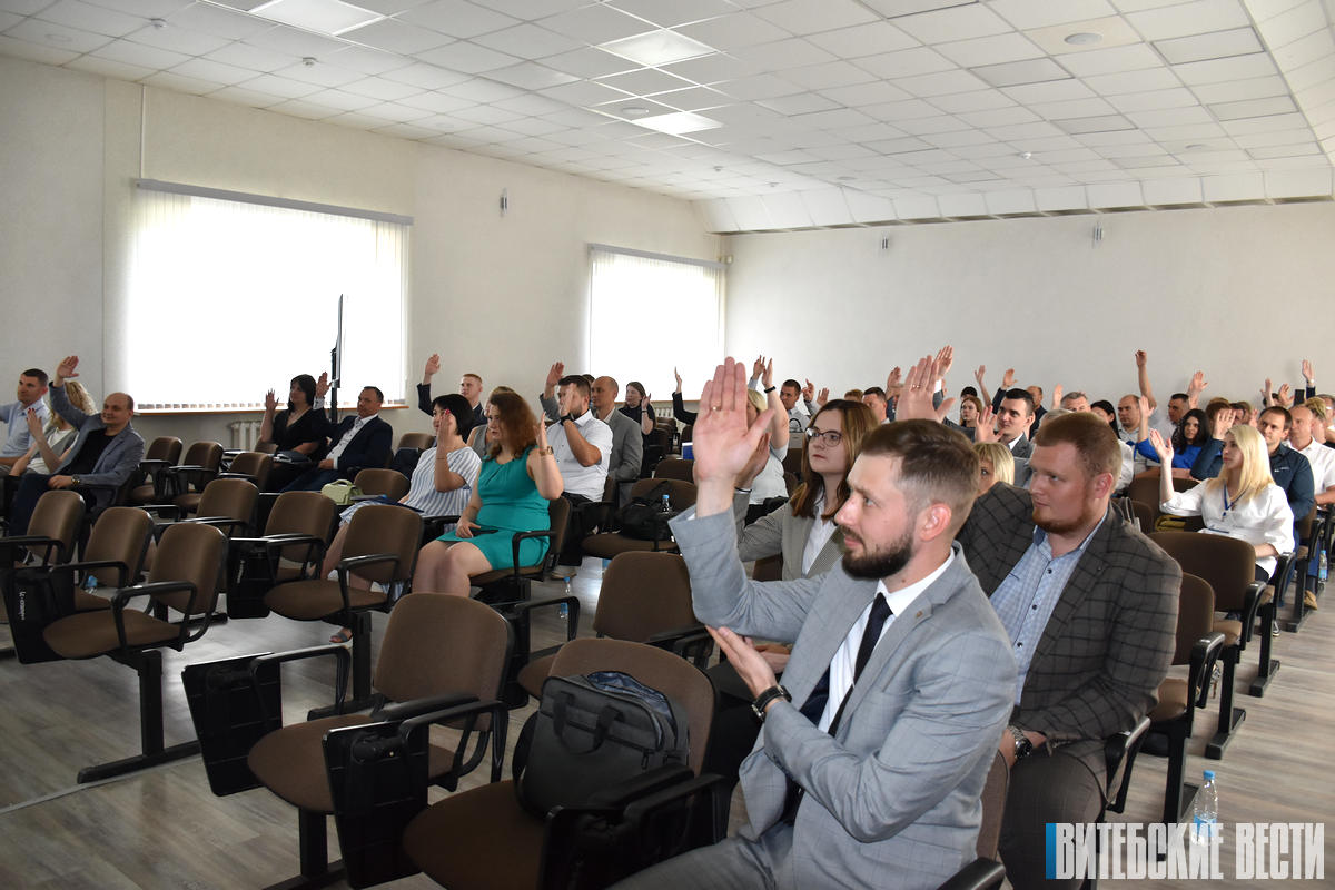 В РУП «Витебскэнерго» создали Молодежный совет