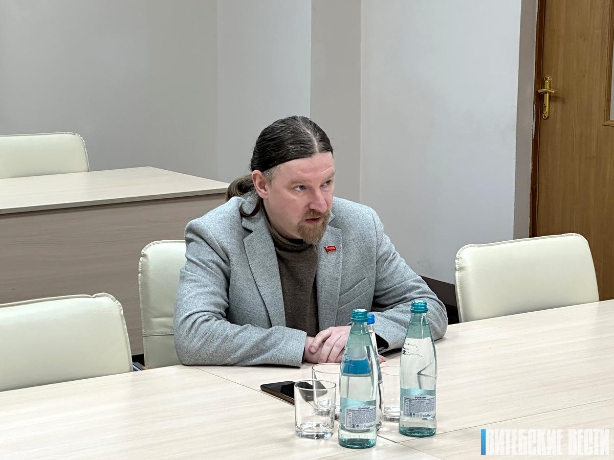 В трудовом коллективе ОАО «Конструкторское бюро «Дисплей» в Витебске состоялась диалоговая площадка 
