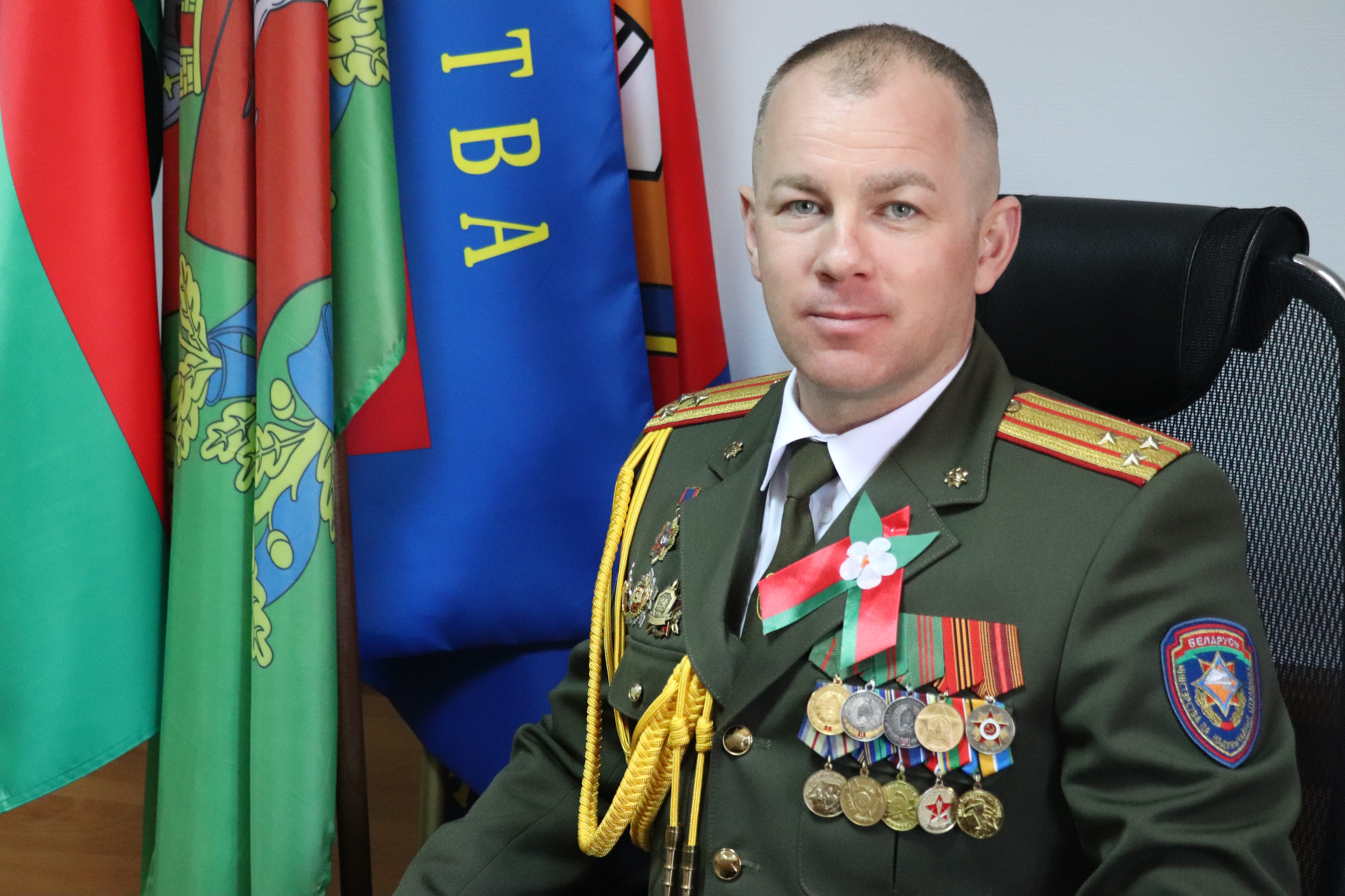 «Рисковать собой ради спасения других» начальник областного управления МЧС Сергей Мелешкин о итогах 2021 года и планах на 2022