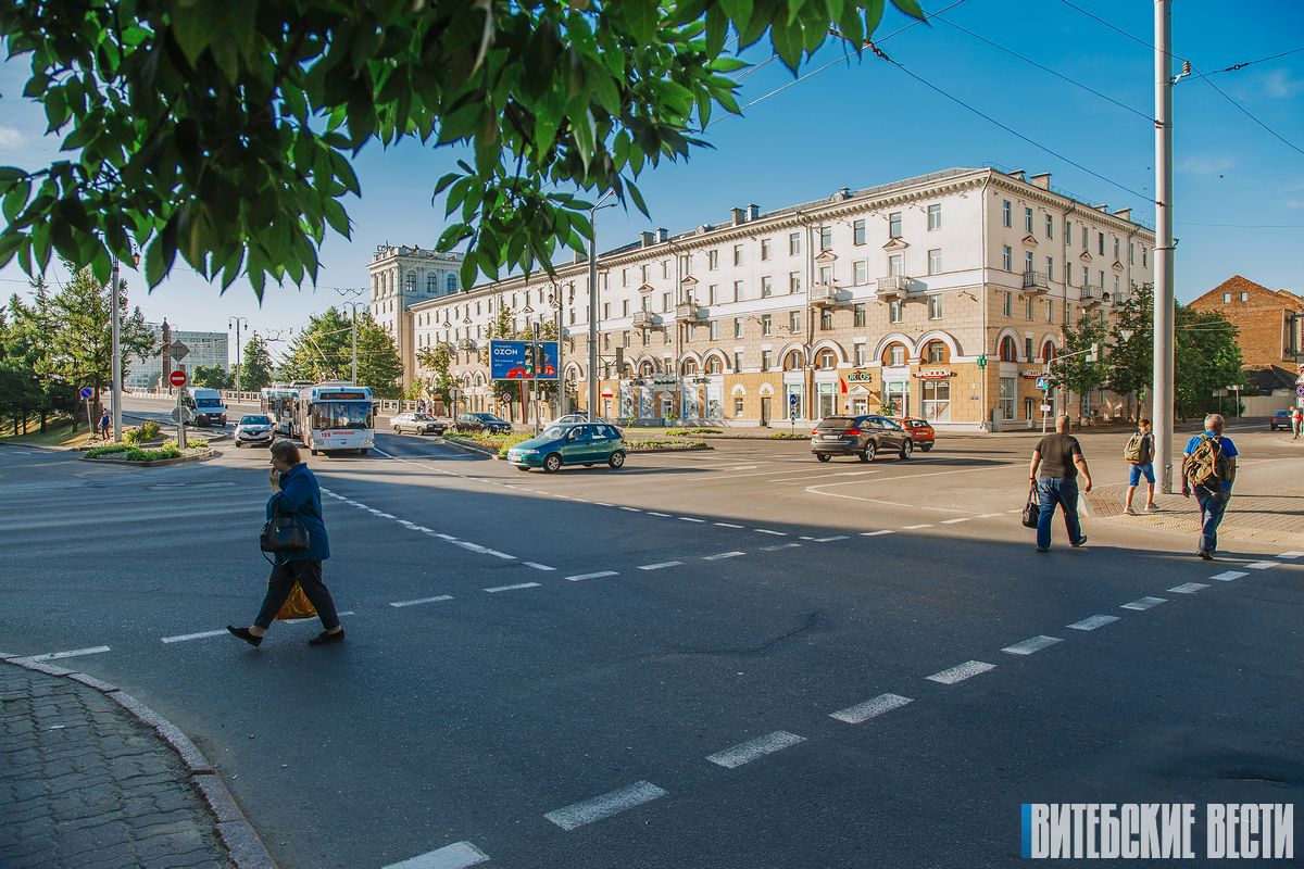 Погода в Витебске на 23 июня: до +34°C, объявлен красный уровень опасности из-за жары