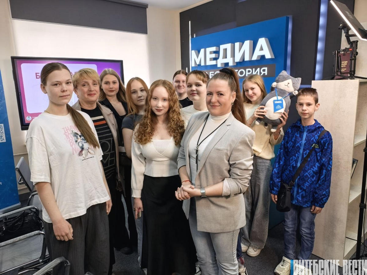 Как выстроить систему маркетинга узнали юнкоры Медиалаборатории Витебской области на мастер-классе Натали Россо