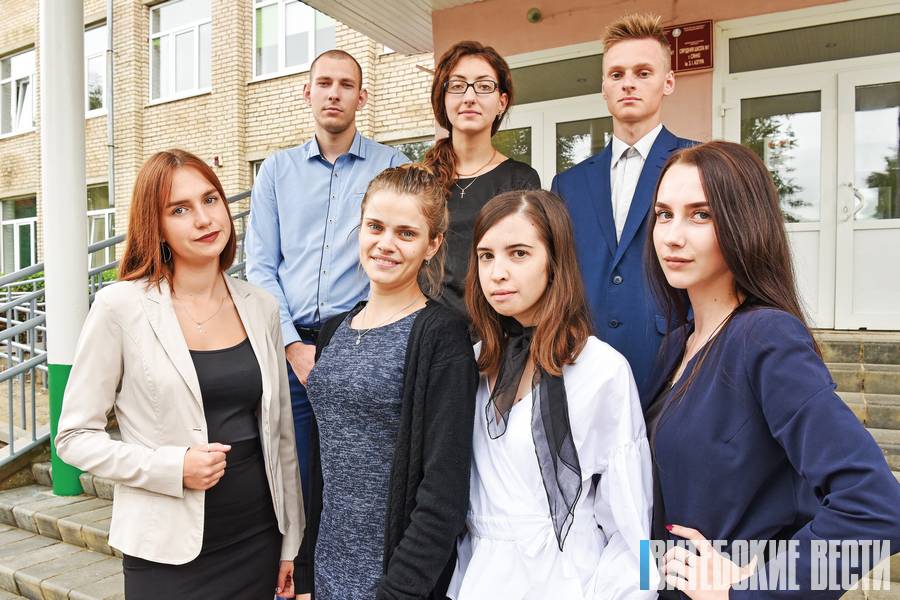 Молодые педагоги начнут преподавать в школах Сенненщины с 1 сентября