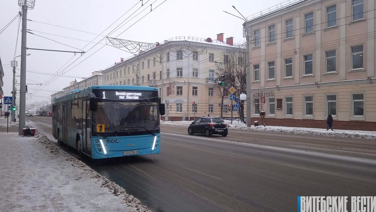 В Витебске в ближайшую субботу будут курсировать дополнительные рейсы городского транспорта