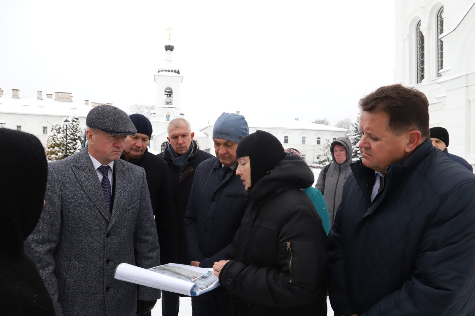 Вопросы реконструкции объектов культуры обсудили на выездном заседании коллегии министерства культуры в Витебской области