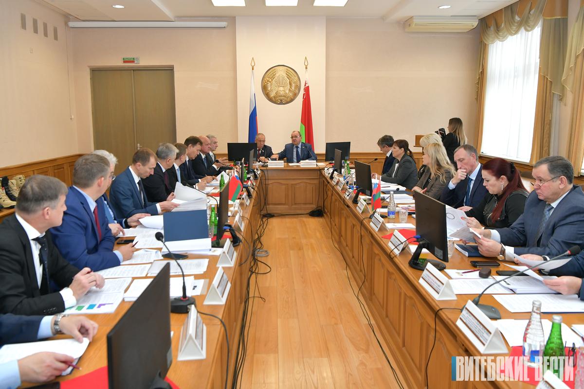 Проекты бюджета на 2023 год и новых программ Союзного государства рассмотрены в Витебске