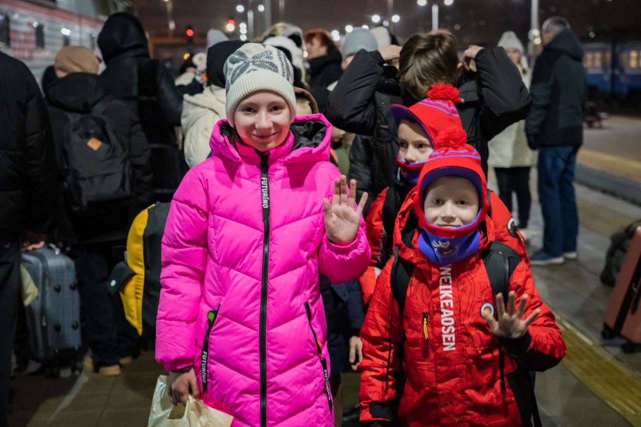 В Витебскую область прибыла делегация детей из Донбасса