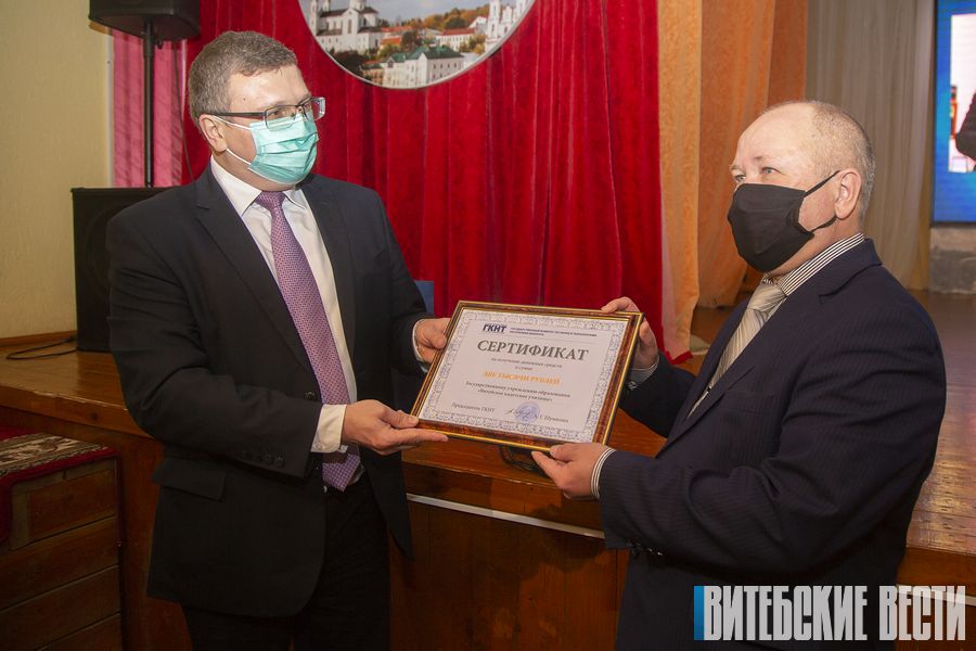 Новогодняя  акция «Наши дети» прошла в Витебском кадетском училище 