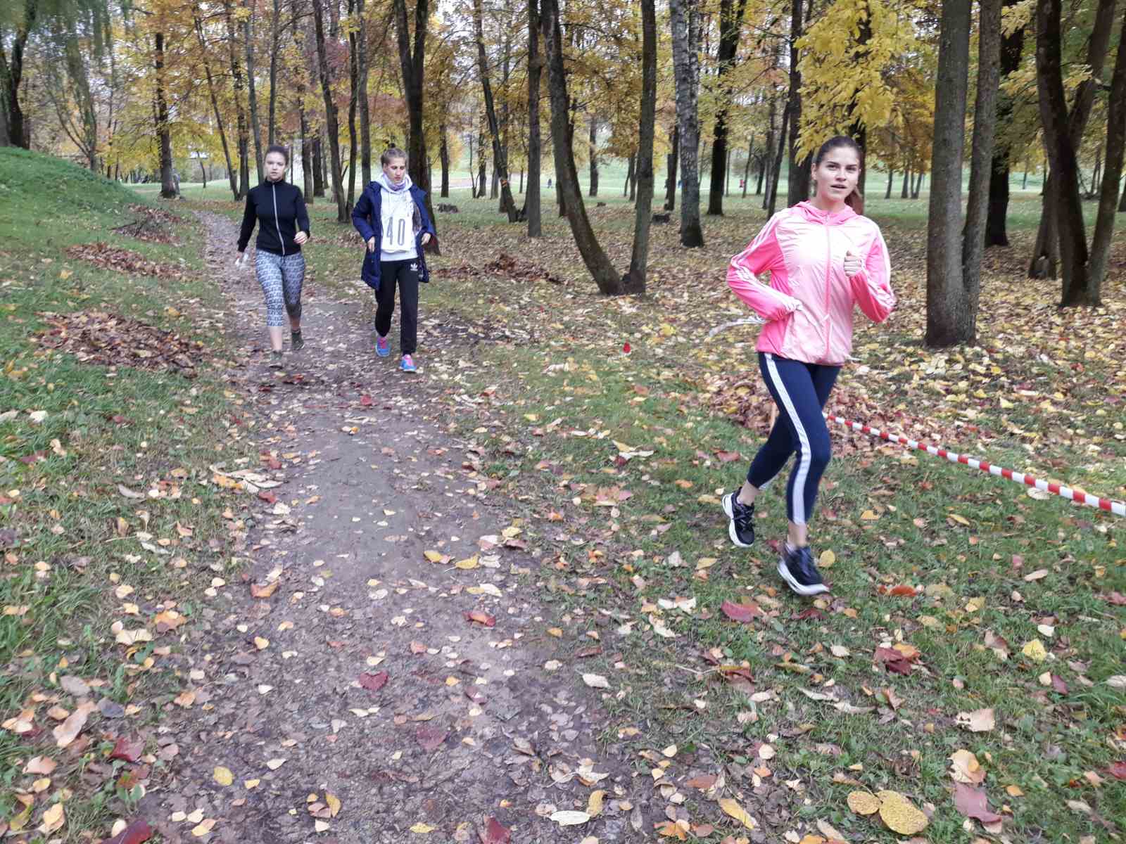 Свыше 500 человек приняли участие в легкоатлетическом забеге в Витебске