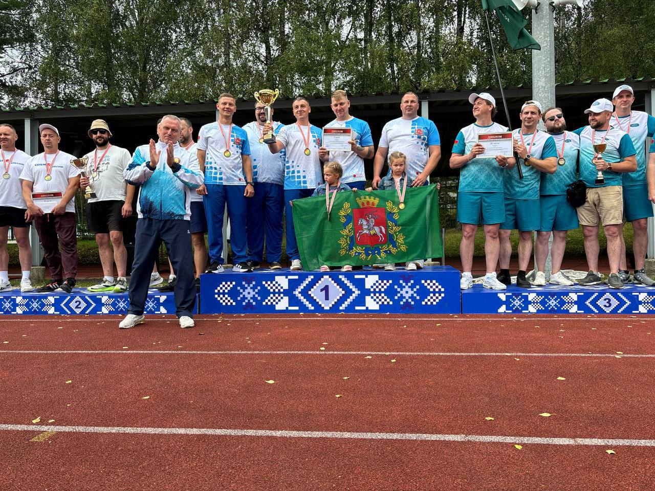 Команда Витебской области завоевала четвертое место в республиканской спартакиаде "Здоровье-2025"