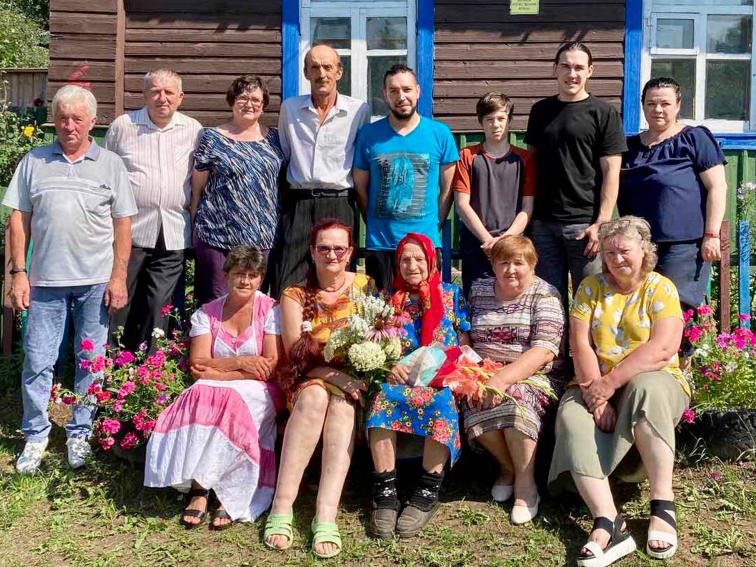 «Золотой» орденоносец: Столетний юбилей отмечает ветеран Великой Отечественной войны Пелагея Ивановна Тюхай