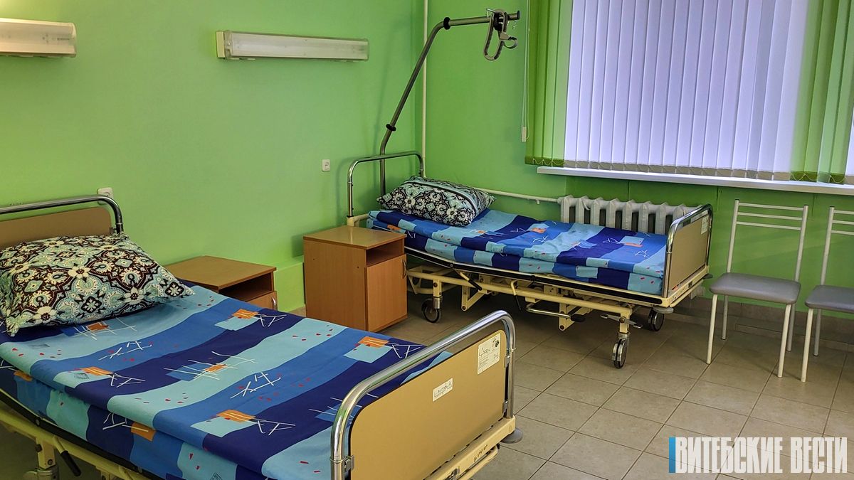 В Толочине открыли обновленное неврологическое отделение ЦРБ