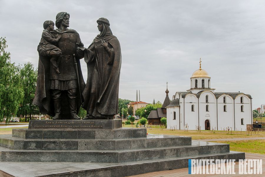 Ковчег со святыми мощами Александра Невского прибудет 2 июля в Витебск