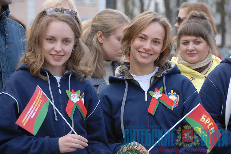 Лукашенко считает необходимым четко определиться с ролью БРСМ в стране