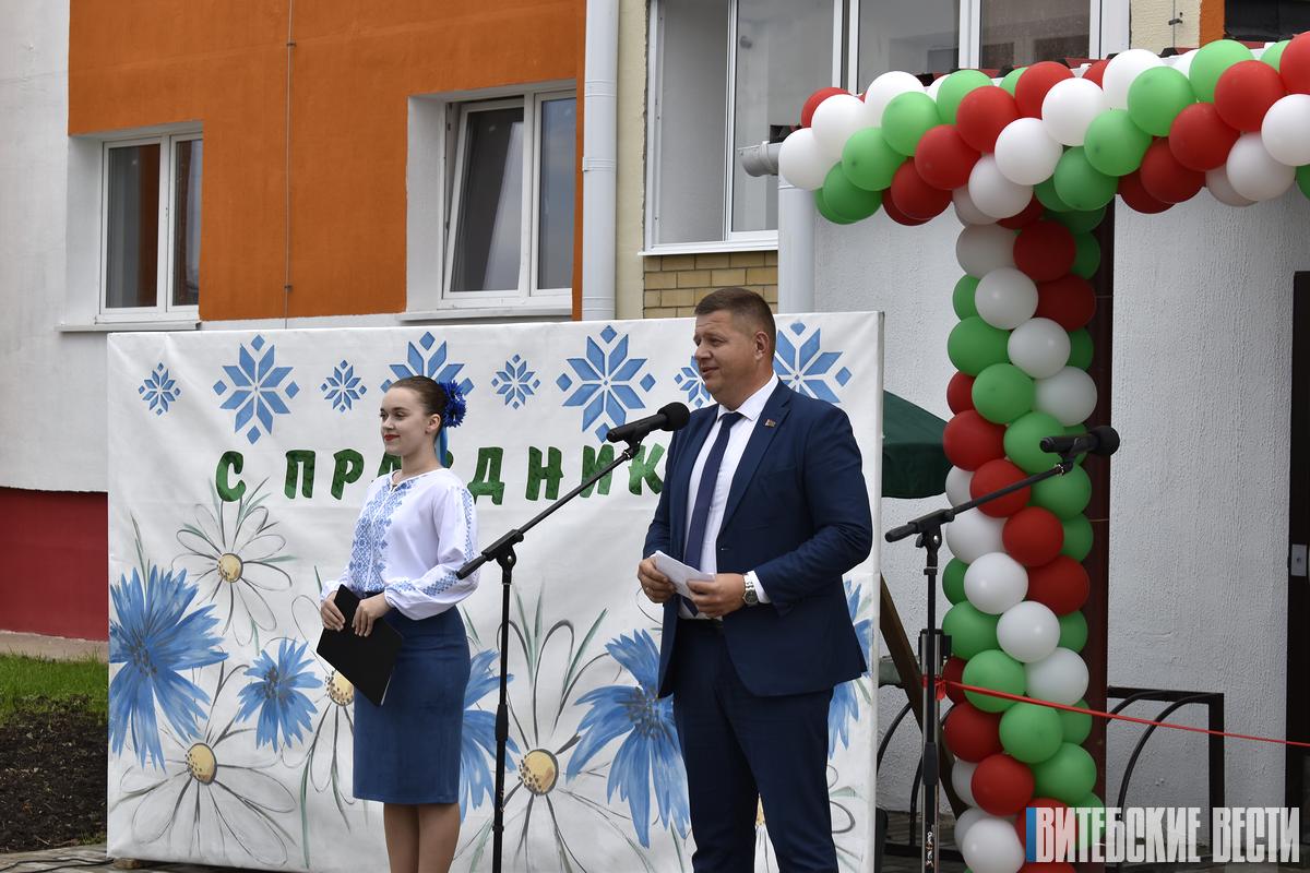 В Шумилино сдан в эксплуатацию 40-квартирный арендный дом