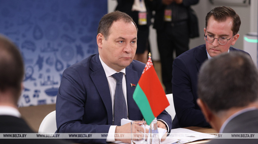 Роман Головченко: Беларуси и Кубе нужно сообща противостоять внешнему давлению, укрепляя экономические связи