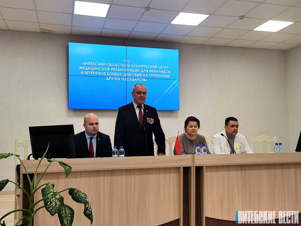 Итоги работы и задачи на 2023 год рассмотрели в Витебской областной организации "БСВВА"