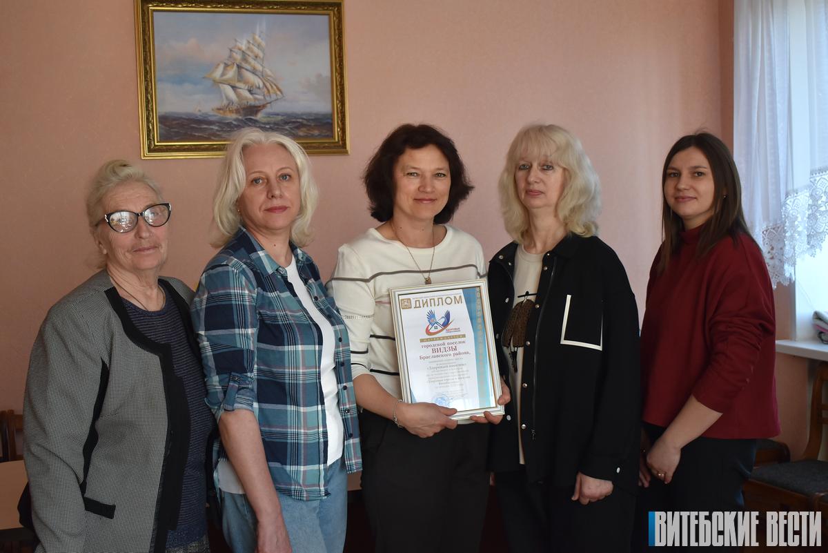 Снижение болезней и новые привычки. Что изменилось в Видзах за 5 лет проекта «Здоровые города и поселки»