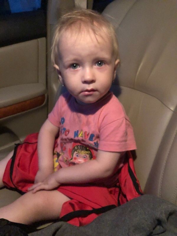 В Витебске потерялась полуторагодовалая девочка, милиция искала ее родителей 