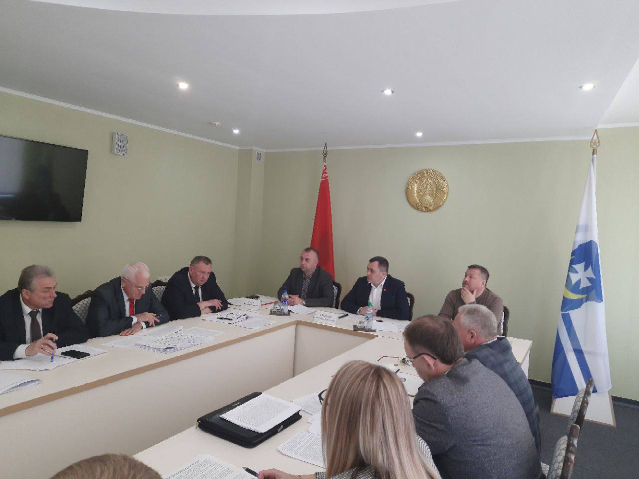 В Орше обсудили вопросы подготовки сельхозорганизаций района к заготовке кормов