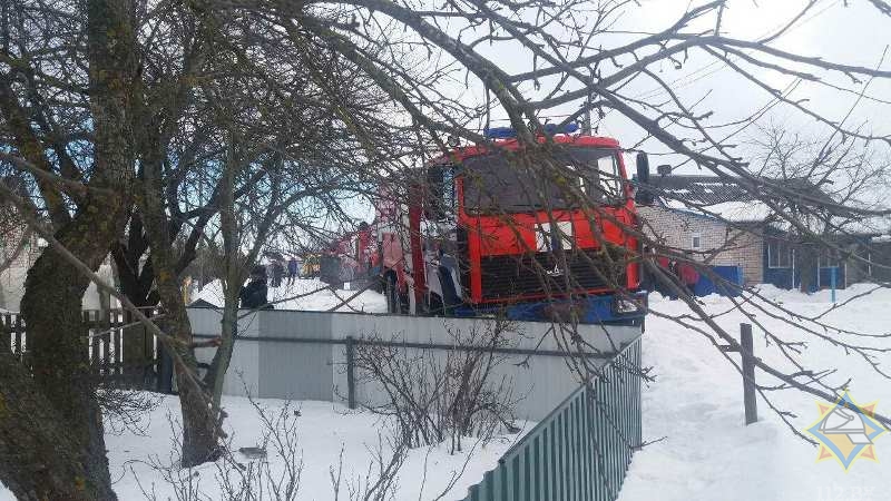На Витебщине за сутки на пожарах едва не погибли 4 человека