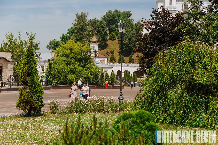 Погода в Витебске на 26 июня: оранжевый уровень опасности из-за гроз и до +32°C