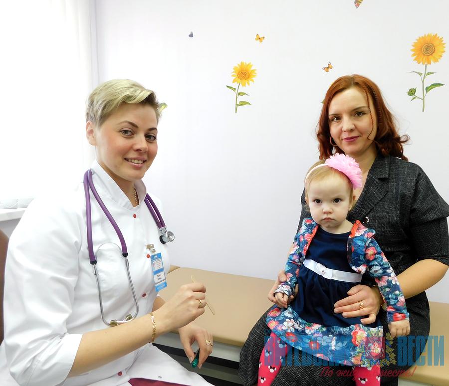 В Верхнедвинске открылась новая районная поликлиника