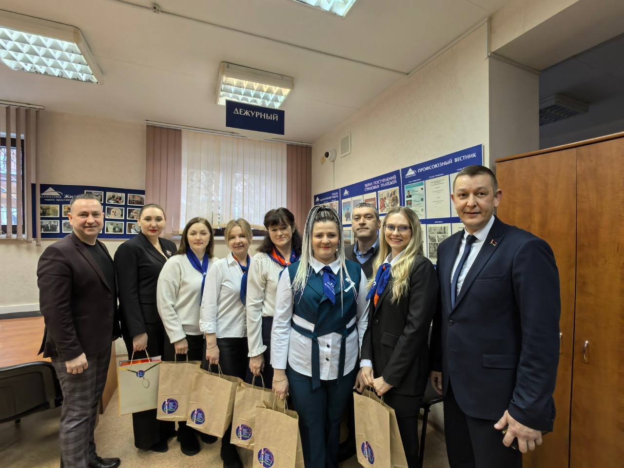 Повышенное внимание к температурному режиму. Профсоюзы Витебской области усилили контроль за соблюдением норм охраны труда