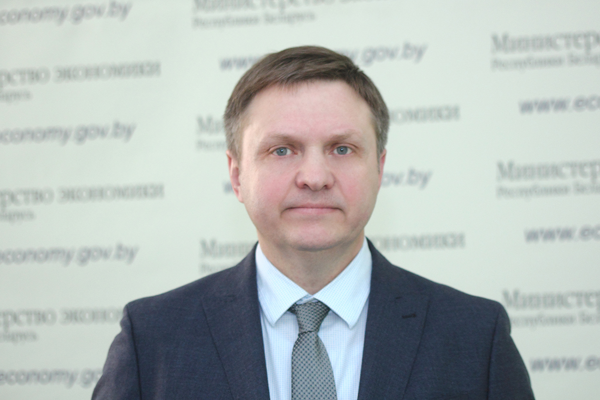 Министр экономики Беларуси Александр Червяков: «В прошлом году наши флагманы экономики попали под санкционное давление, но нас не удалось сломать»