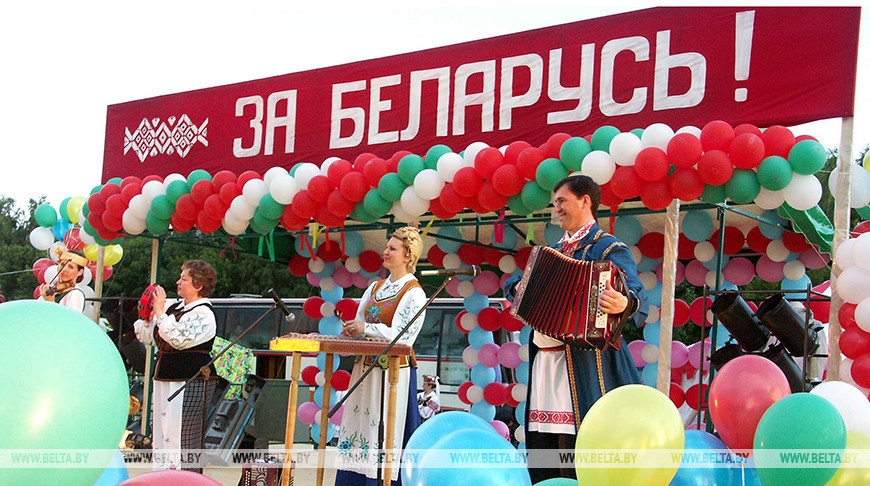 Акция профсоюзов "Мы - вместе!" с участием белорусских артистов пройдет в Лепеле