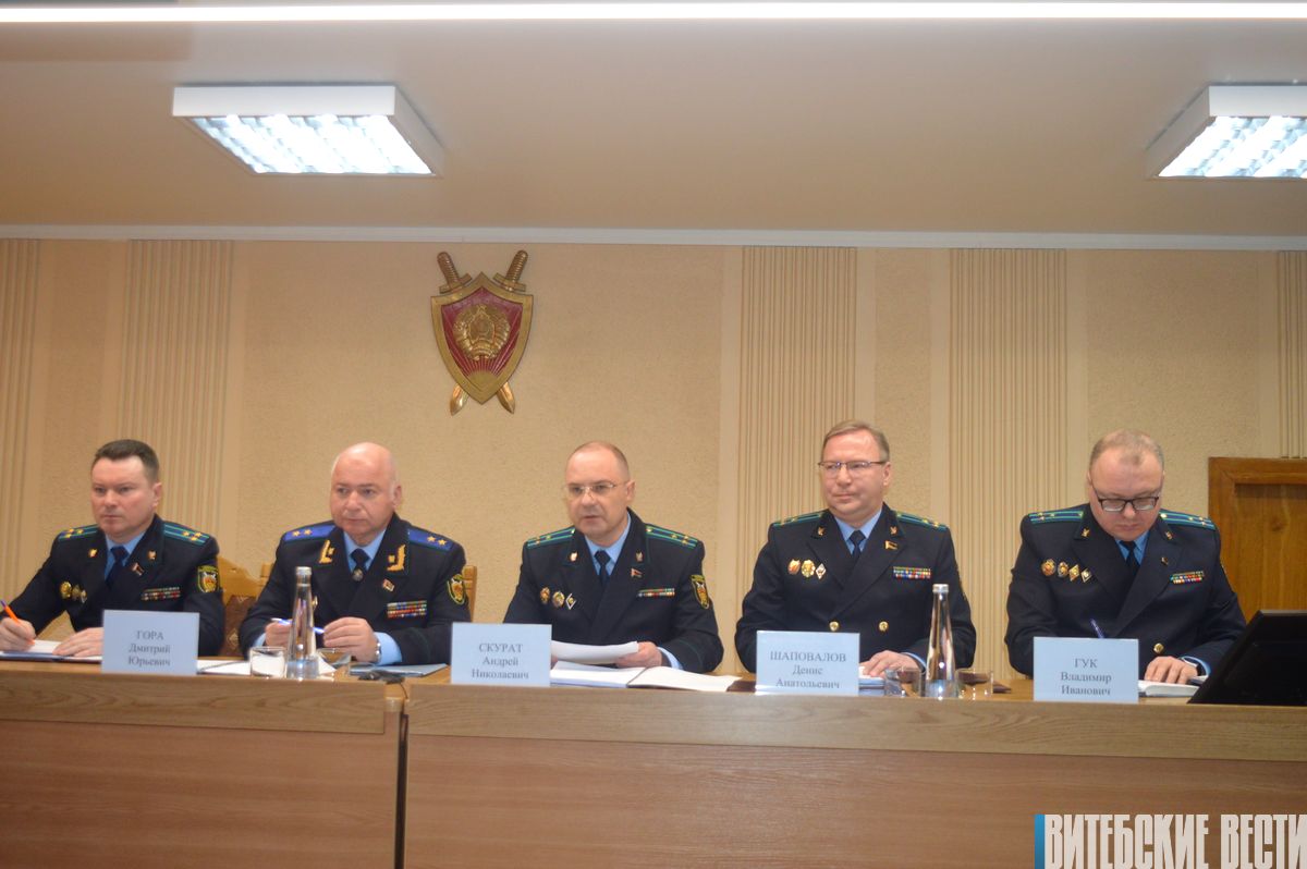 В Витебской области в прошлом году снизилось количество пострадавших от преступлений