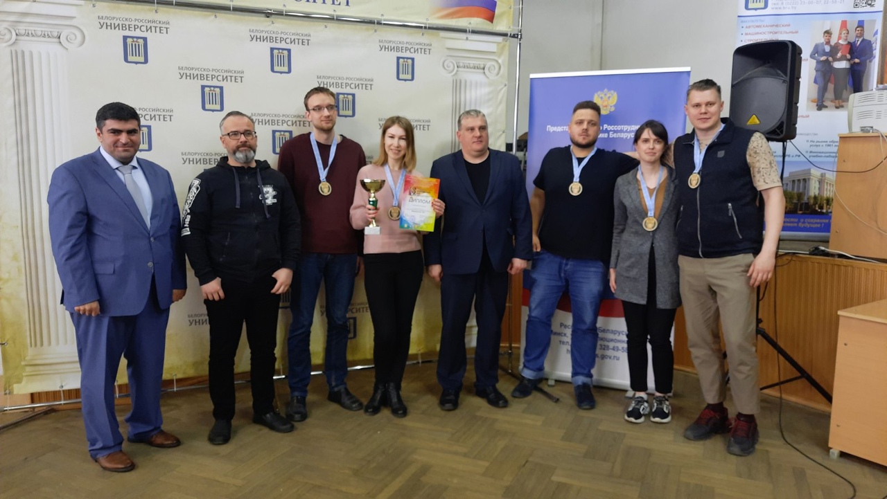 Витебская команда «Утомленные» завоевала 3 призовых места на турнире по интеллектуальным играм «Мартовский лев»