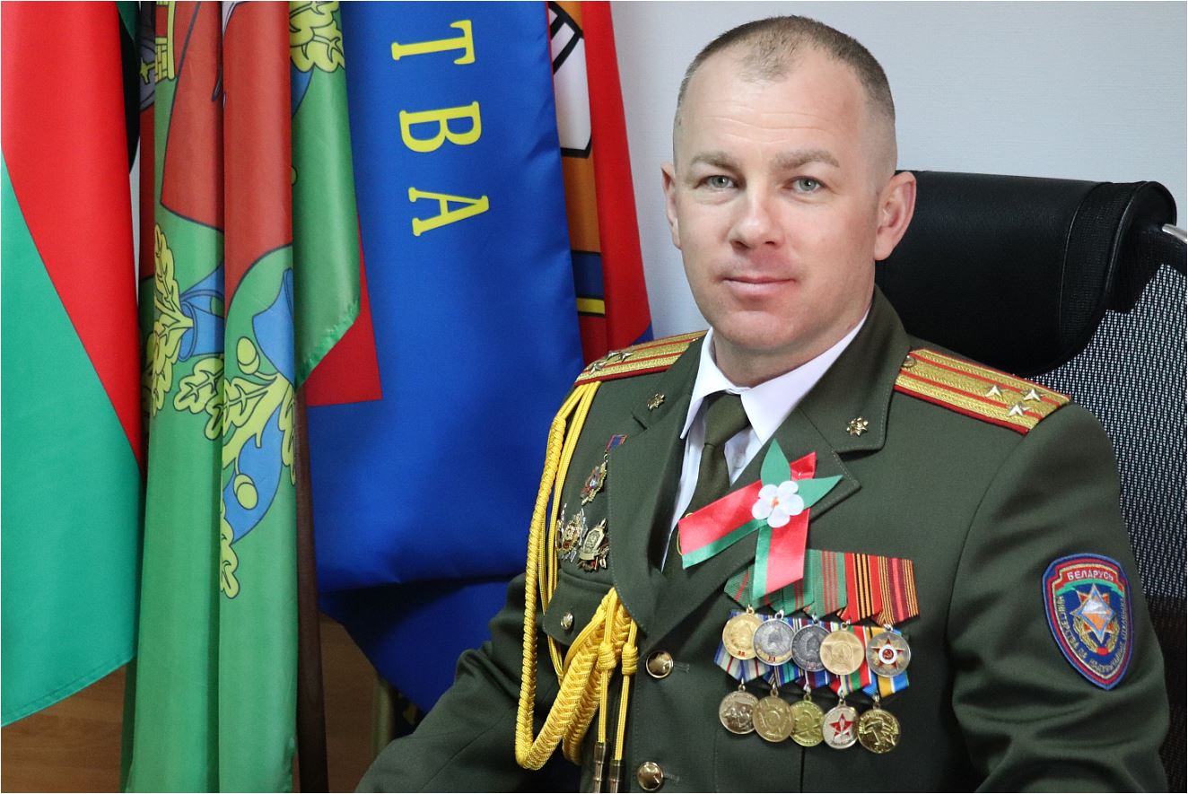 Сергей Мелешкин: "Героизм, мужество, любовь к своей Родине - неотъемлемые качества каждого спасателя"