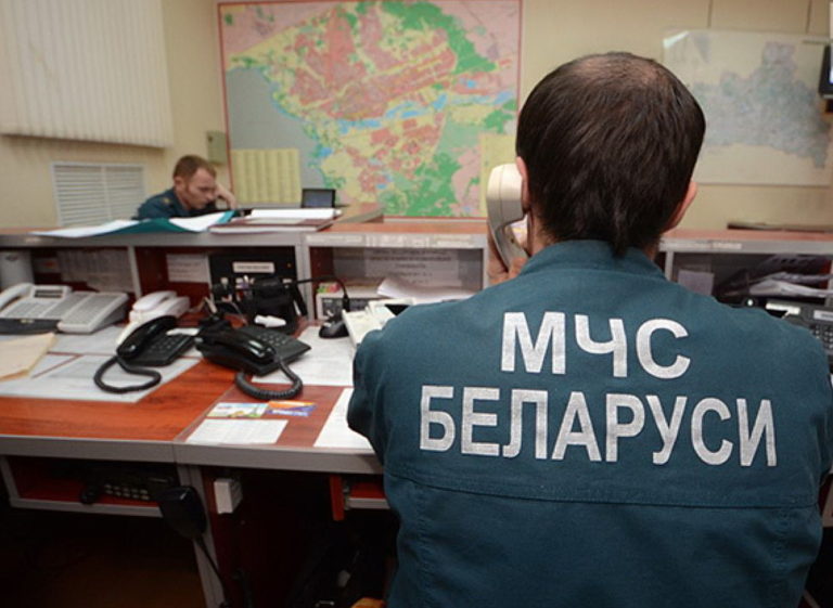 Работники районных отделов по ЧС Витебской области освоили режим онлайн при работе с населением