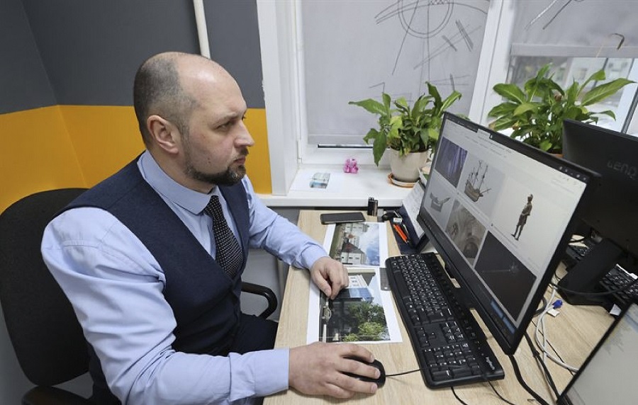В Витебске реализуется проект по виртуальному архивированию материального наследия 