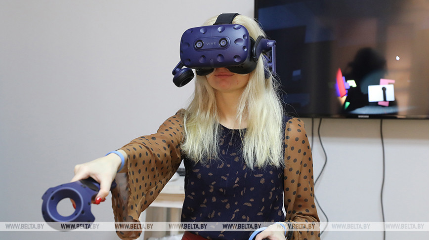 В витебском музее через VR-очки предлагают погрузиться в атмосферу школы Баухаус 1920-х годов