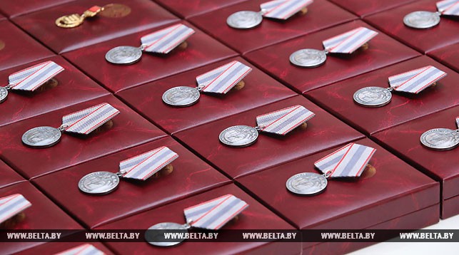Работники Витебщины получили государственные награды за высокий профессионализм и многолетний труд