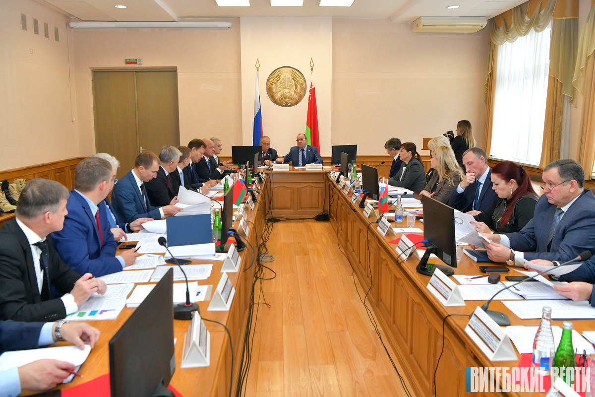 В Витебске обсудили проект бюджета Союзного государства на 2023 год