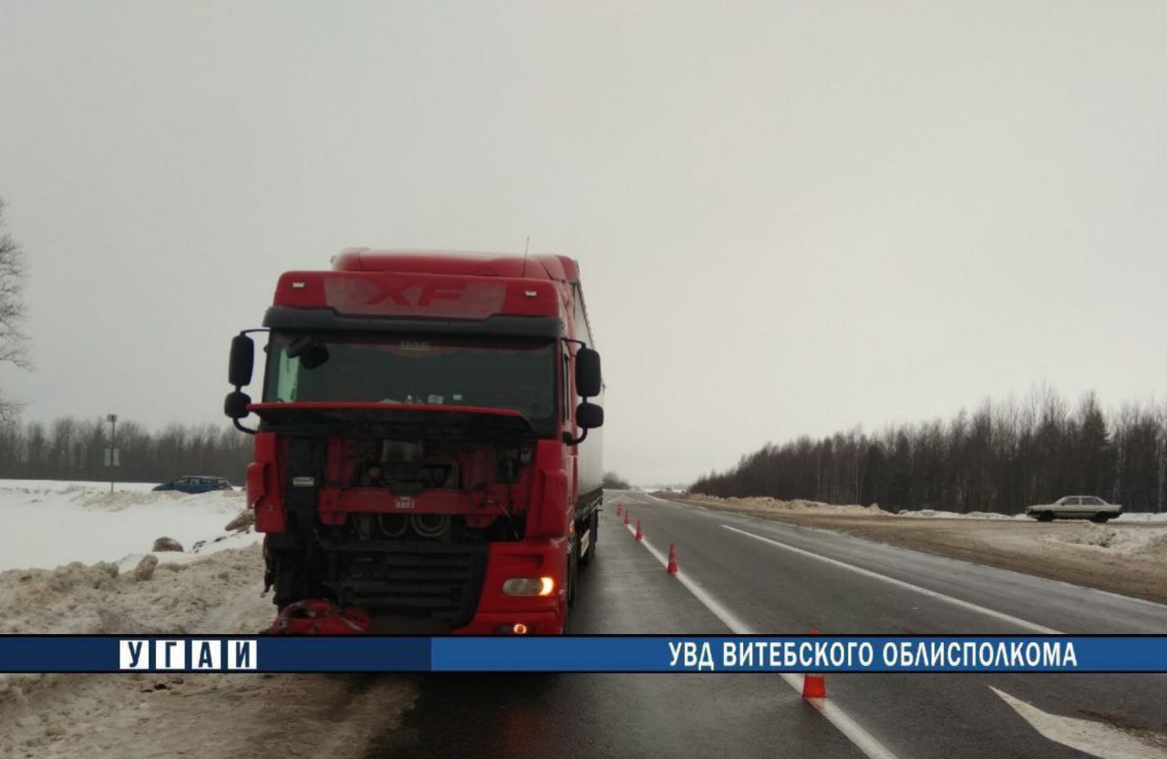 Авария в Витебском районе: пострадали водитель и пассажир легковушки