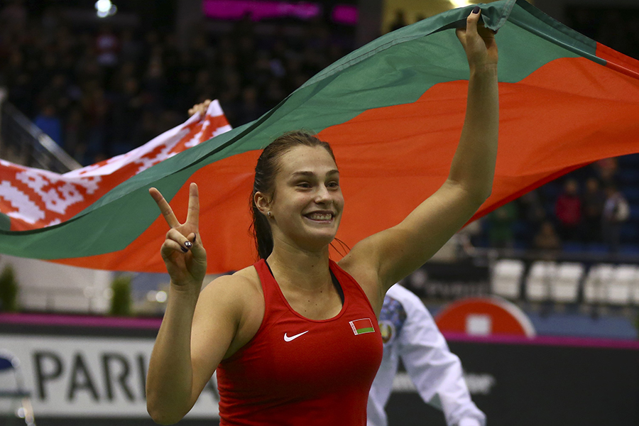 Арина Соболенко поднялась на рекордное девятое место в рейтинге WTA